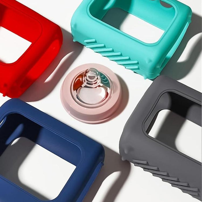 Funda protectora de silicona suave a prueba de caídas para altavoz Bluetooth JBL GO4 para exteriores