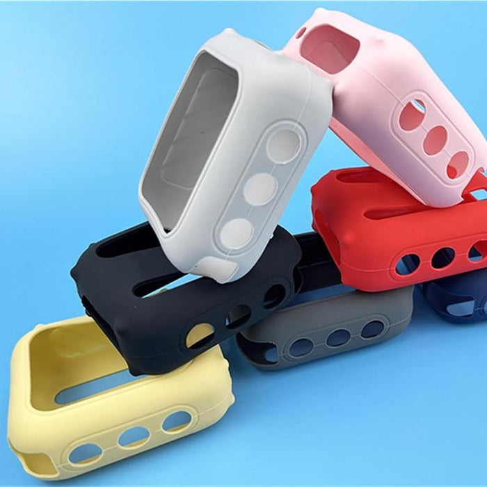 Funda protectora de silicona suave a prueba de caídas para altavoz Bluetooth JBL GO4 para exteriores