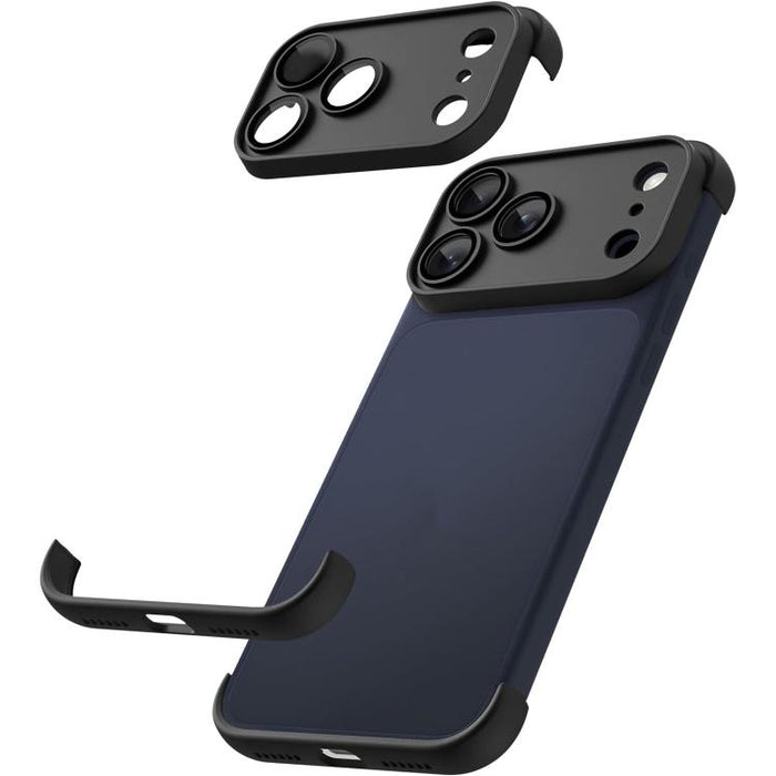 Funda ultradelgada sin marco de TPU con cuatro airbags en las esquinas y protección antigolpes para la lente., For iPhone 17 Pro Max, For iPhone 17 Pro, For iPhone 17, For iPhone Air