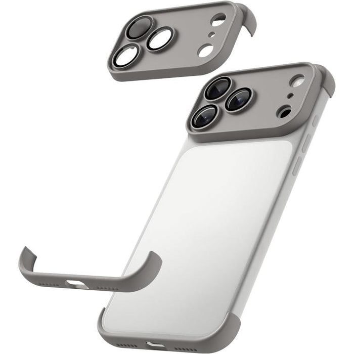 Funda ultradelgada sin marco de TPU con cuatro airbags en las esquinas y protección antigolpes para la lente., For iPhone 17 Pro Max, For iPhone 17 Pro, For iPhone 17, For iPhone Air