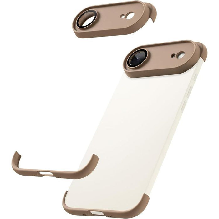 Funda ultradelgada sin marco de TPU con cuatro airbags en las esquinas y protección antigolpes para la lente., For iPhone 17 Pro Max, For iPhone 17 Pro, For iPhone 17, For iPhone Air