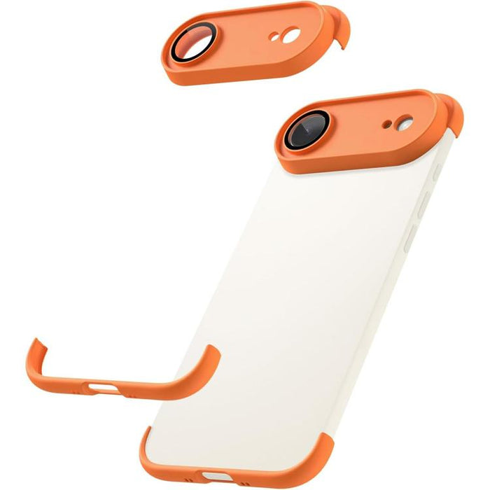 Funda ultradelgada sin marco de TPU con cuatro airbags en las esquinas y protección antigolpes para la lente., For iPhone 17 Pro Max, For iPhone 17 Pro, For iPhone 17, For iPhone Air