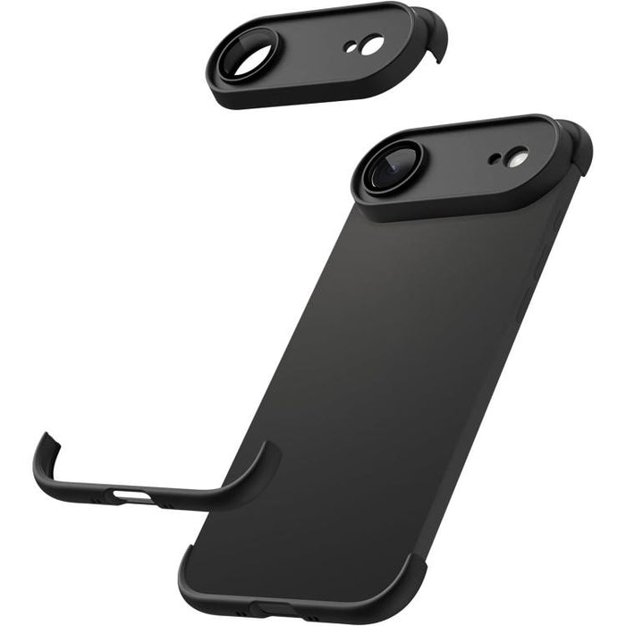 Funda ultradelgada sin marco de TPU con cuatro airbags en las esquinas y protección antigolpes para la lente., For iPhone 17 Pro Max, For iPhone 17 Pro, For iPhone 17, For iPhone Air
