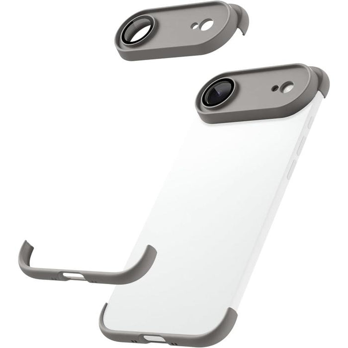 Funda ultradelgada sin marco de TPU con cuatro airbags en las esquinas y protección antigolpes para la lente., For iPhone 17 Pro Max, For iPhone 17 Pro, For iPhone 17, For iPhone Air