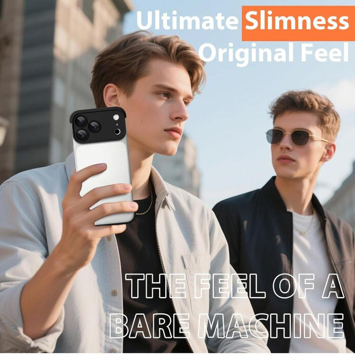 Funda ultradelgada sin marco de TPU con cuatro airbags en las esquinas y protección antigolpes para la lente., For iPhone 17 Pro Max, For iPhone 17 Pro, For iPhone 17, For iPhone Air