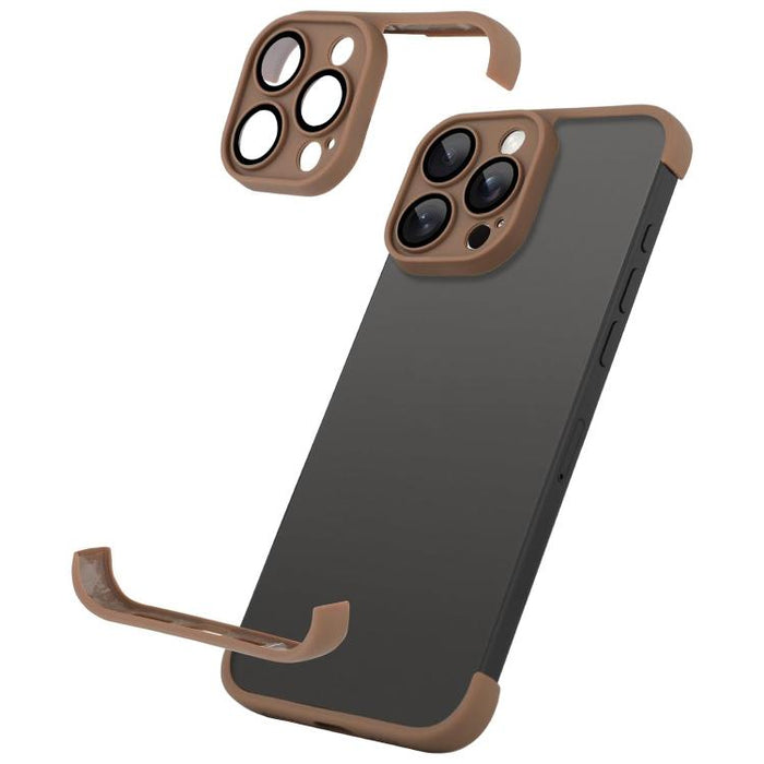 Funda ultradelgada sin marco de TPU con cuatro airbags en las esquinas y protección antigolpes para la lente., For iPhone 16 Pro Max, For iPhone 16 Pro, For iPhone 16 Plus, For iPhone 16