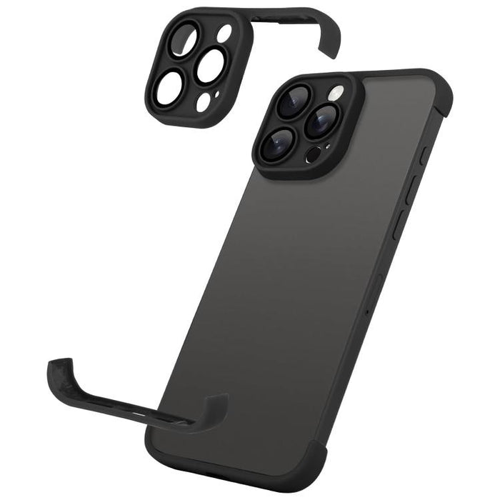 Funda ultradelgada sin marco de TPU con cuatro airbags en las esquinas y protección antigolpes para la lente., For iPhone 16 Pro Max, For iPhone 16 Pro, For iPhone 16 Plus, For iPhone 16