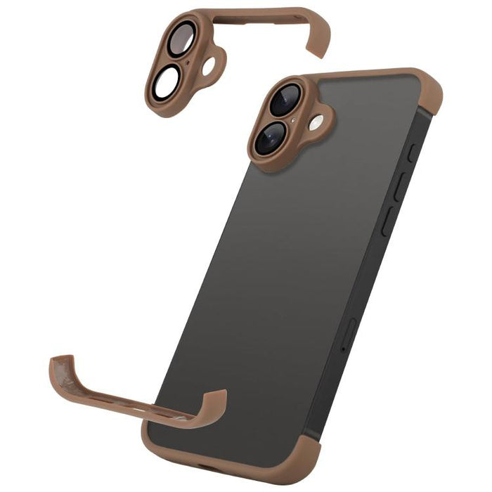 Funda ultradelgada sin marco de TPU con cuatro airbags en las esquinas y protección antigolpes para la lente., For iPhone 16 Pro Max, For iPhone 16 Pro, For iPhone 16 Plus, For iPhone 16