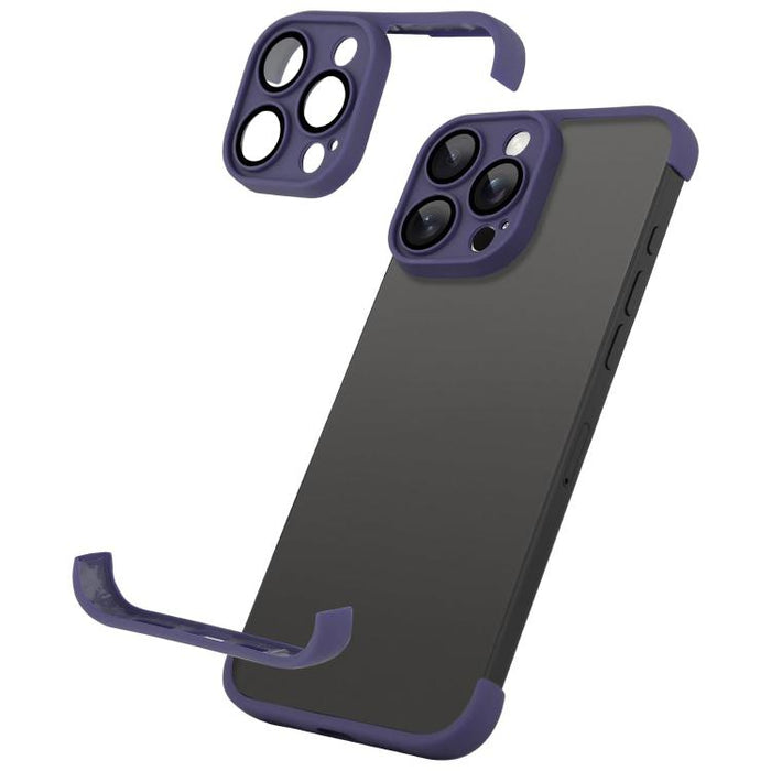 Funda ultradelgada sin marco de TPU con cuatro airbags en las esquinas y protección antigolpes para la lente., For iPhone 15 Pro Max, For iPhone 15 Pro, For iPhone 15 Plus, For iPhone 15