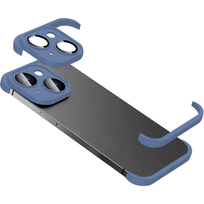Funda ultradelgada sin marco de TPU con cuatro airbags en las esquinas y protección antigolpes para la lente., For iPhone 15 Pro Max, For iPhone 15 Pro, For iPhone 15 Plus, For iPhone 15