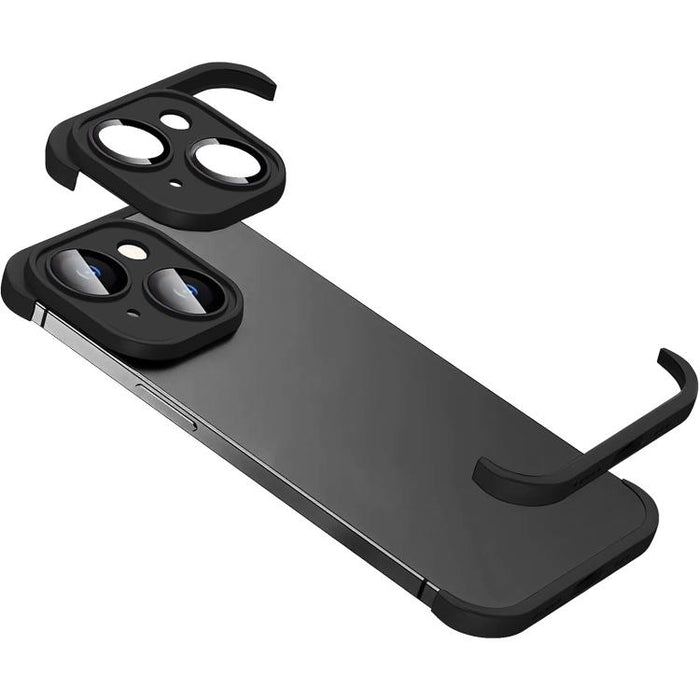 Funda ultradelgada sin marco de TPU con cuatro airbags en las esquinas y protección antigolpes para la lente., For iPhone 15 Pro Max, For iPhone 15 Pro, For iPhone 15 Plus, For iPhone 15