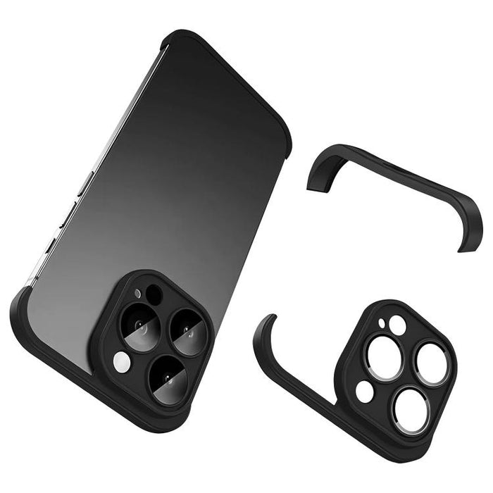 Funda ultradelgada sin marco de TPU con cuatro airbags en las esquinas y protección antigolpes para la lente., For iPhone 15 Pro Max, For iPhone 15 Pro, For iPhone 15 Plus, For iPhone 15