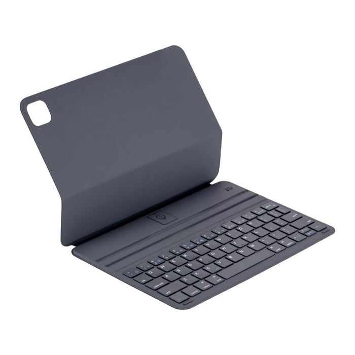 Funda de cuero con clip magnético de doble cara para teclado, For iPad Air 11 2025 / 2024 / Pro 11