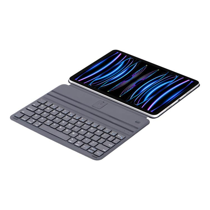 Funda de cuero con clip magnético de doble cara para teclado, For iPad Air 11 2025 / 2024 / Pro 11