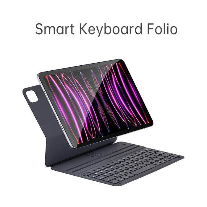 Funda de cuero con clip magnético de doble cara para teclado, For iPad Air 11 2025 / 2024 / Pro 11