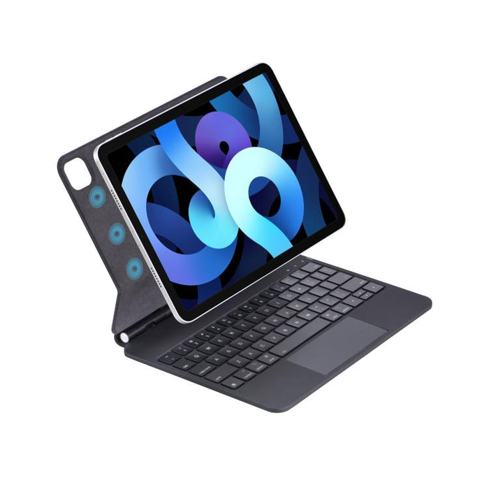 Funda protectora magnética integrada con teclado Magic Keyboard y panel táctil, For iPad Air 11 2025 / 2024 / Pro 11