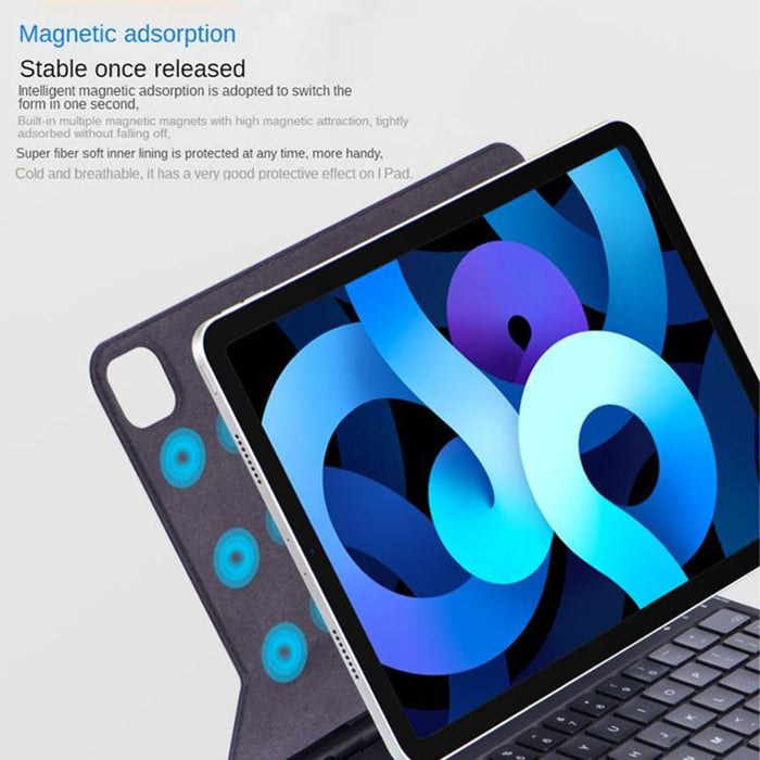 Funda protectora magnética integrada con teclado Magic Keyboard y panel táctil, For iPad Air 11 2025 / 2024 / Pro 11