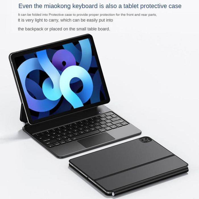Funda protectora magnética integrada con teclado Magic Keyboard y panel táctil, For iPad Air 11 2025 / 2024 / Pro 11