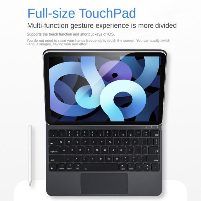 Funda protectora magnética integrada con teclado Magic Keyboard y panel táctil, For iPad Air 11 2025 / 2024 / Pro 11