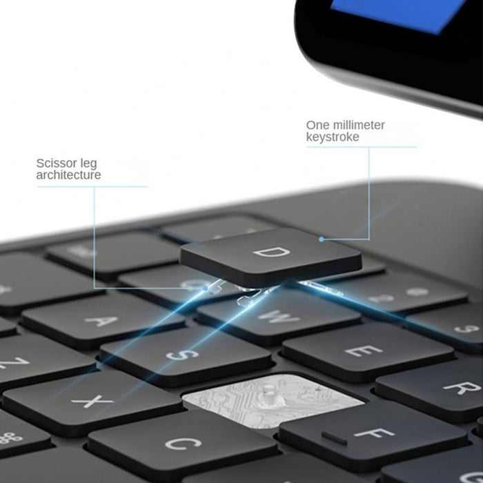 Funda protectora magnética integrada con teclado Magic Keyboard y panel táctil, For iPad Air 11 2025 / 2024 / Pro 11