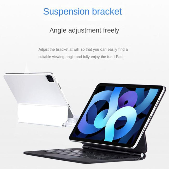 Funda protectora magnética integrada con teclado Magic Keyboard y panel táctil, For iPad Air 11 2025 / 2024 / Pro 11