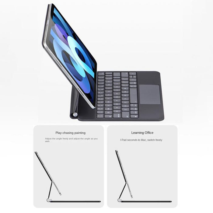 Funda protectora magnética integrada con teclado Magic Keyboard y panel táctil, For iPad Air 11 2025 / 2024 / Pro 11