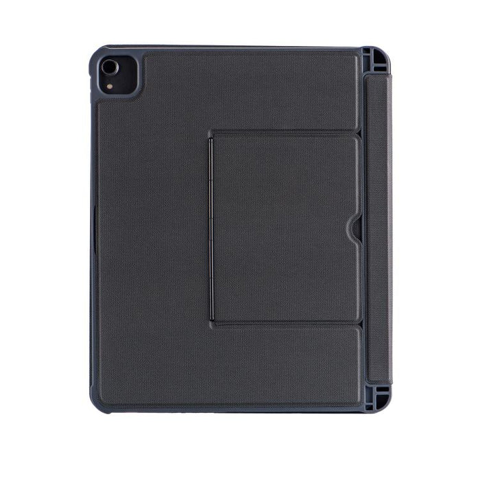 Funda protectora magnética con airbag en las cuatro esquinas y teclado Bluetooth retroiluminado dividido, For iPad Air 13 2025 / 2024 / Pro 12.9
