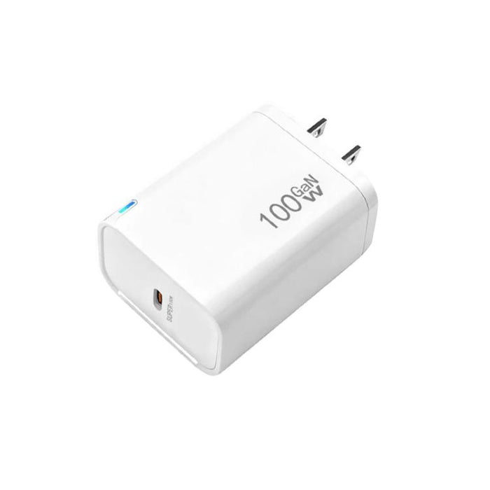 Cargador TE-PD46 GaN de 100 W PD de 45 W con protocolo totalmente compatible, enchufe estadounidense.