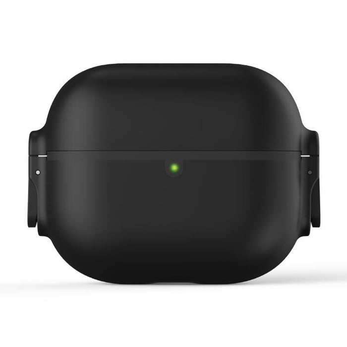 Funda protectora para auriculares de PC con interruptor de resorte bilateral y mosquetón, For AirPods Pro 3, For AirPods Pro 2