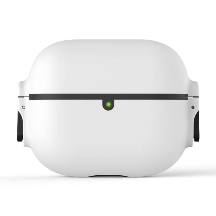 Funda protectora para auriculares de PC con interruptor de resorte bilateral y mosquetón, For AirPods Pro 3, For AirPods Pro 2