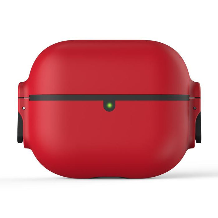 Funda protectora para auriculares de PC con interruptor de resorte bilateral y mosquetón, For AirPods Pro 3, For AirPods Pro 2