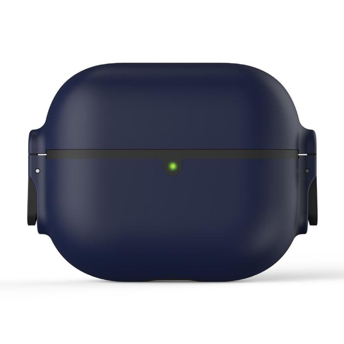 Funda protectora para auriculares de PC con interruptor de resorte bilateral y mosquetón, For AirPods Pro 3, For AirPods Pro 2