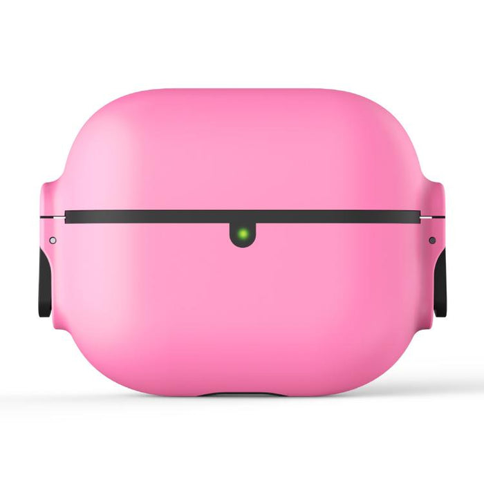 Funda protectora para auriculares de PC con interruptor de resorte bilateral y mosquetón, For AirPods Pro 3, For AirPods Pro 2