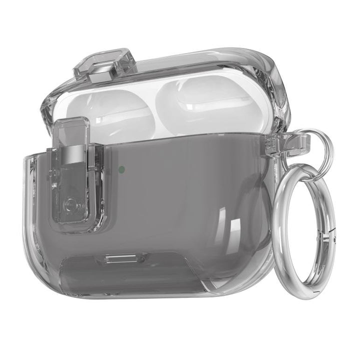 Funda protectora para auriculares de TPU con soporte magnético y anillo para el dedo, con diseño de estrellas y hebilla., For AirPods Pro 3