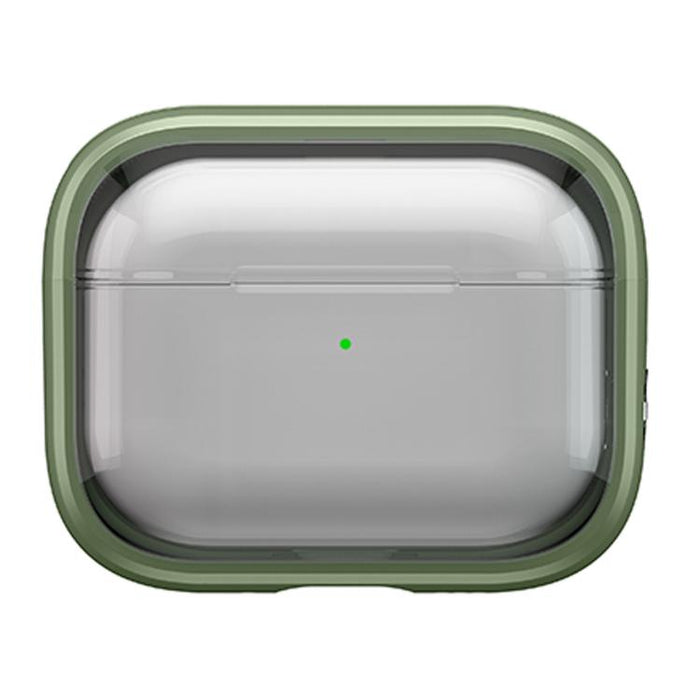 Funda protectora de TPU para auriculares Xuanjing Creative Stand, For AirPods Pro 3, For AirPods Pro 2