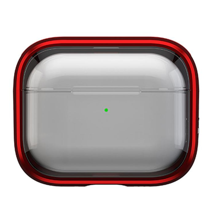 Funda protectora de TPU para auriculares Xuanjing Creative Stand, For AirPods Pro 3, For AirPods Pro 2