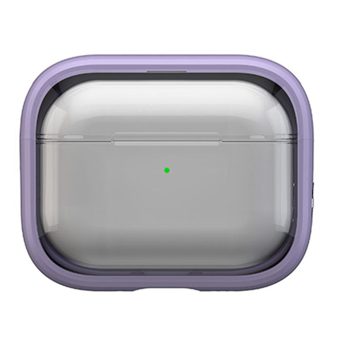 Funda protectora de TPU para auriculares Xuanjing Creative Stand, For AirPods Pro 3, For AirPods Pro 2
