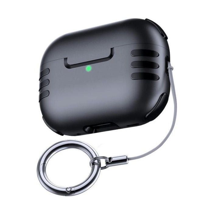 Funda protectora antichoque para airbag con cobertura total y anillo para cordón., For AirPods Pro 2