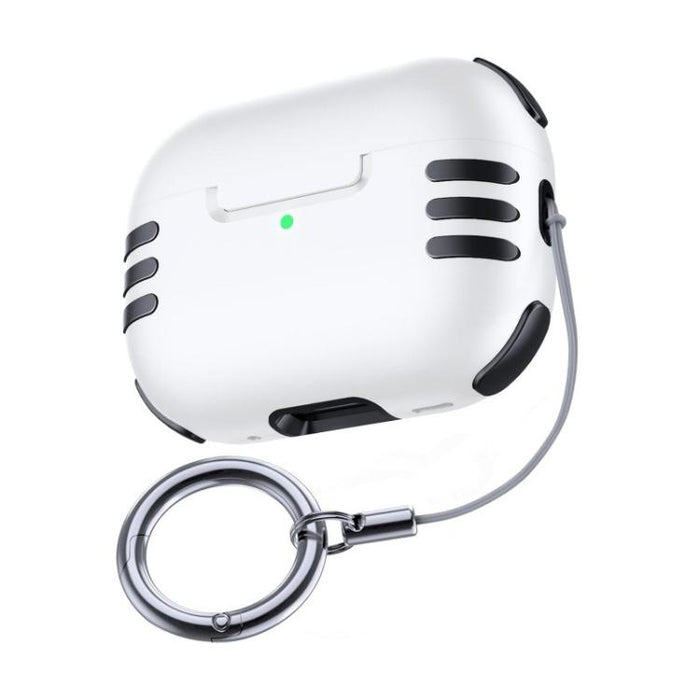 Funda protectora antichoque para airbag con cobertura total y anillo para cordón., For AirPods Pro 2