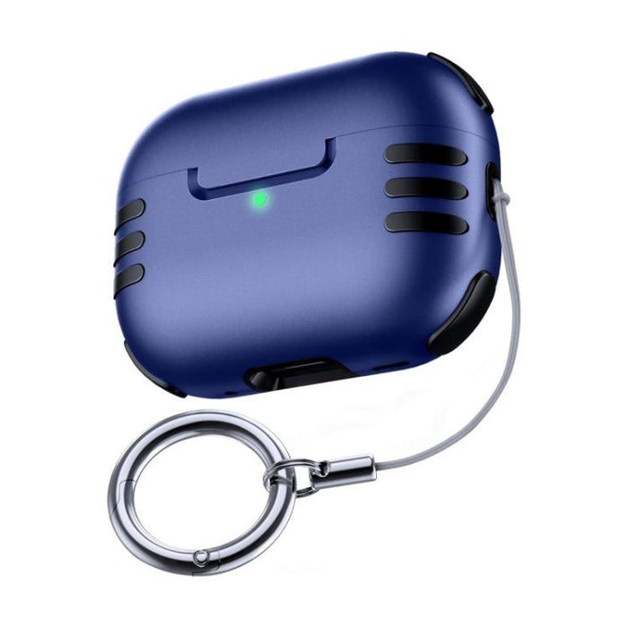 Funda protectora antichoque para airbag con cobertura total y anillo para cordón., For AirPods Pro 2