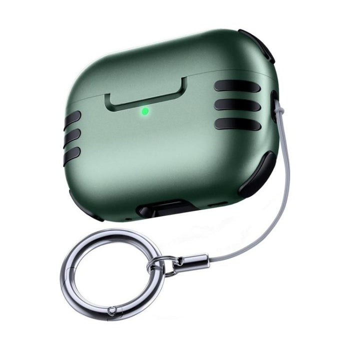 Funda protectora antichoque para airbag con cobertura total y anillo para cordón., For AirPods Pro 2