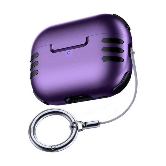 Funda protectora antichoque para airbag con cobertura total y anillo para cordón., For AirPods Pro 2