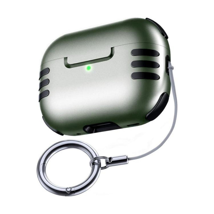 Funda protectora antichoque para airbag con cobertura total y anillo para cordón., For AirPods Pro 2