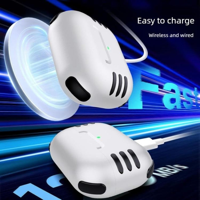 Funda protectora antichoque para airbag con cobertura total y anillo para cordón., For AirPods Pro 2