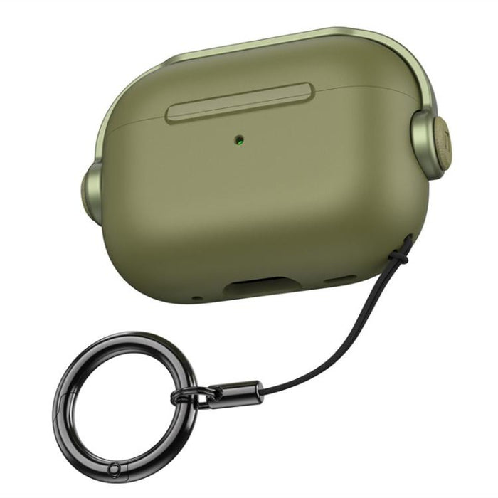 Funda protectora de TPU para auriculares Music Boy con clip para cordón, For AirPods Pro 3