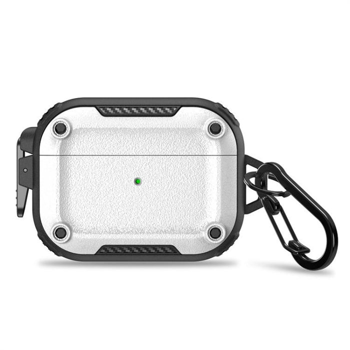 Funda protectora para auriculares Explorer Buckle con cierre esmerilado y mosquetón, For AirPods Pro 2
