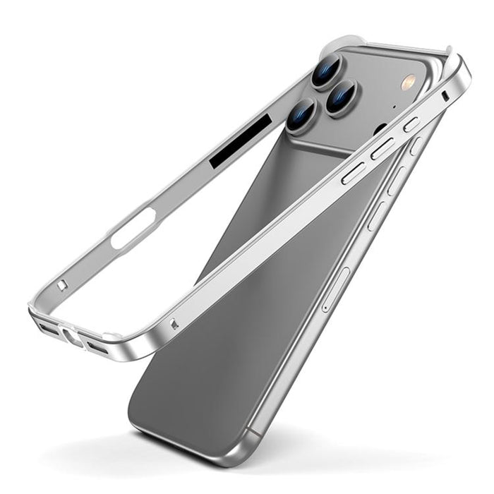 Funda para teléfono híbrida de metal y silicona con cuatro esquinas, resistente a los golpes y con sistema de refrigeración., For iPhone 17 Pro Max, For iPhone 17 Pro, For iPhone 17, For iPhone Air, For iPhone 16 Pro Max, For iPhone 16 Pro             ...