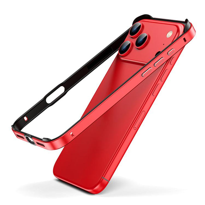 Funda para teléfono híbrida de metal y silicona con cuatro esquinas, resistente a los golpes y con sistema de refrigeración., For iPhone 17 Pro Max, For iPhone 17 Pro, For iPhone 17, For iPhone Air, For iPhone 16 Pro Max, For iPhone 16 Pro             ...