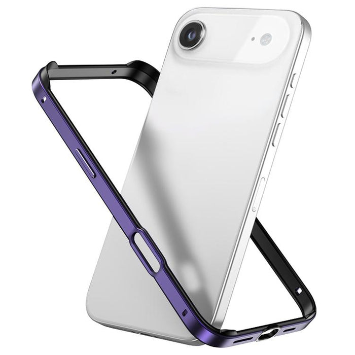 Funda para teléfono híbrida de metal y silicona con cuatro esquinas, resistente a los golpes y con sistema de refrigeración., For iPhone 17 Pro Max, For iPhone 17 Pro, For iPhone 17, For iPhone Air, For iPhone 16 Pro Max, For iPhone 16 Pro             ...