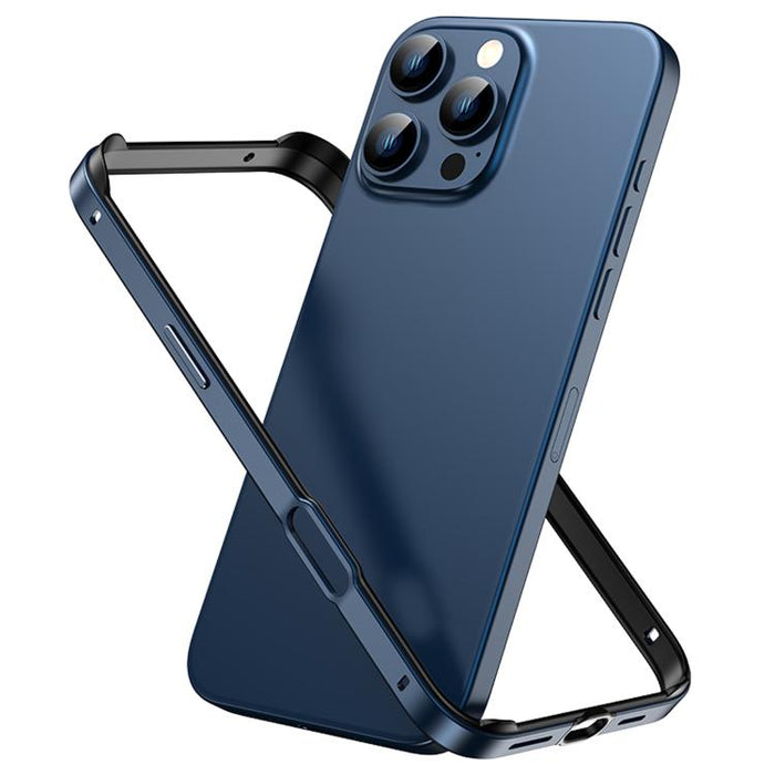 Funda para teléfono híbrida de metal y silicona con cuatro esquinas, resistente a los golpes y con sistema de refrigeración., For iPhone 17 Pro Max, For iPhone 17 Pro, For iPhone 17, For iPhone Air, For iPhone 16 Pro Max, For iPhone 16 Pro             ...